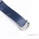 TW Factory 1-1 Copy Santos de Cartier 39.8mm Blue Rubber with Upgrade Clasp (8)_th.jpg